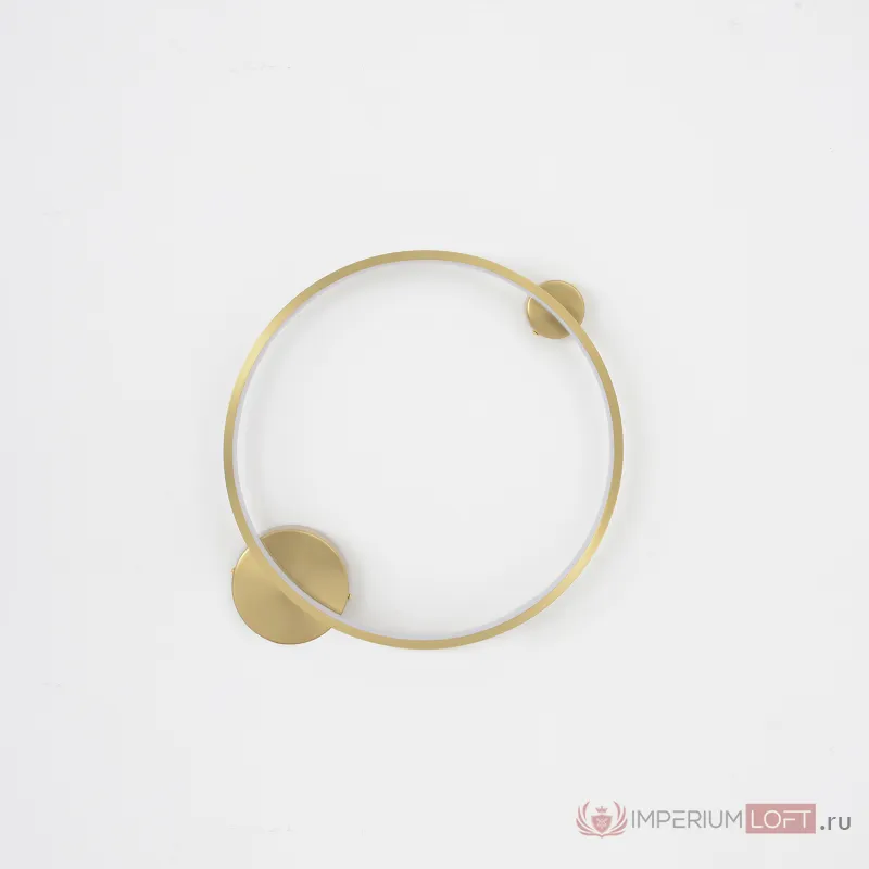 Бра Crystal Lux REAL AP18W LED BRASS от ImperiumLoft