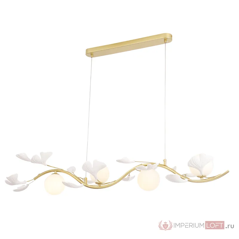 Светильник подвесной Crystal Lux COLIBRI SP4 GOLD
