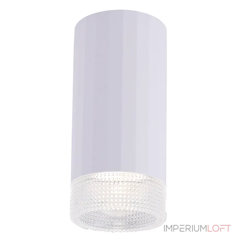 Светильник потолочный Crystal Lux CLT 048C WH