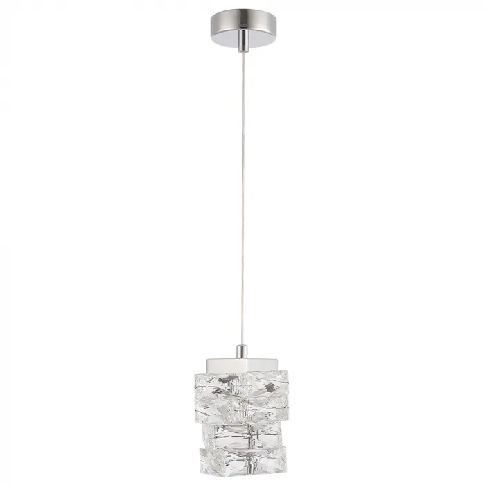 Подвесной светильник Crystal Lux ROLANDO SP1.1 CHROME