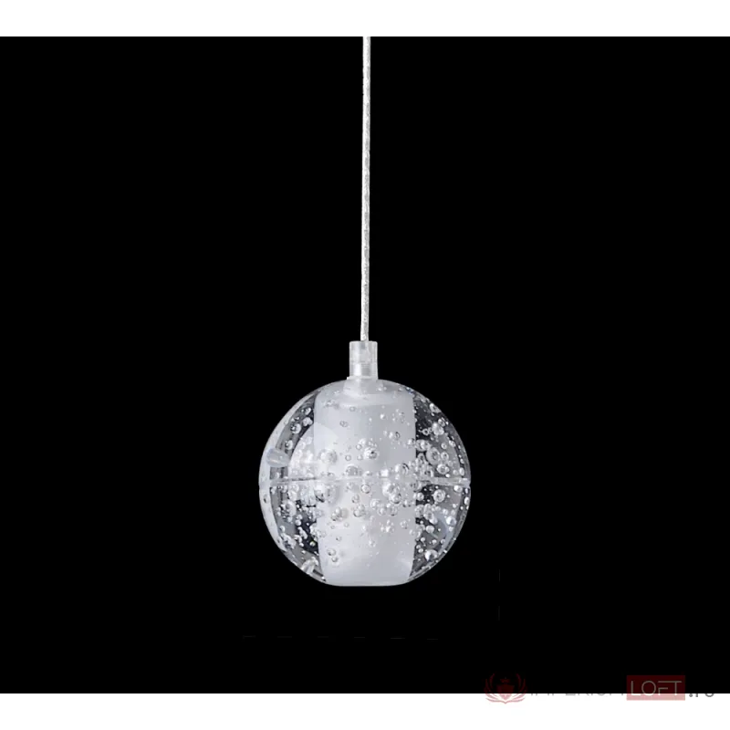 Светильник подвесной Crystal Lux GASPAR SP1 WHITE от ImperiumLoft
