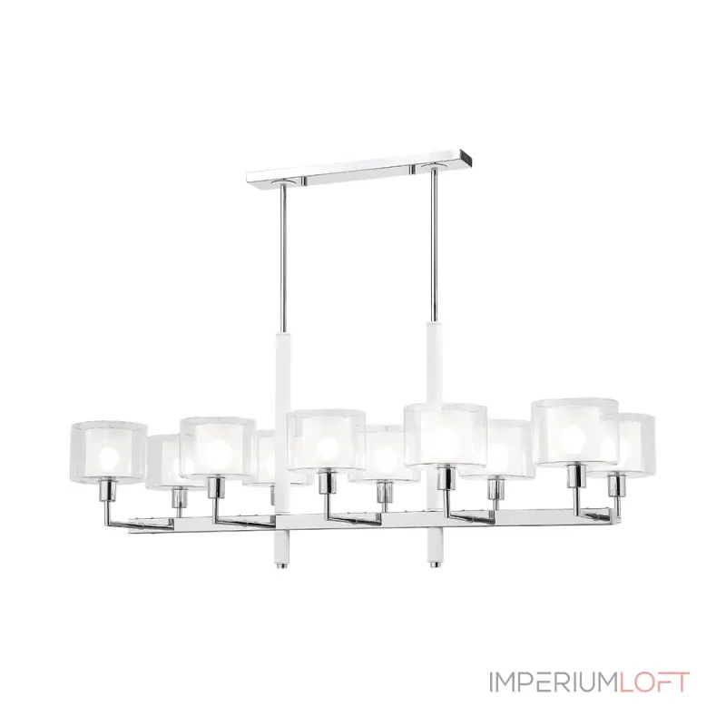 Люстра на штанге Crystal Lux MAESTRO SP-PL10 L1100 CHROME Люстра на штанге Crystal Lux MAESTRO SP-PL10 L1100 CHROME