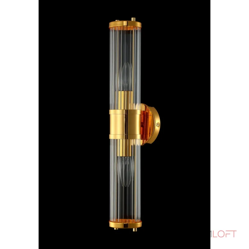 Бра Crystal Lux SANCHO AP2 GOLD