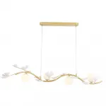 Светильник подвесной Crystal Lux COLIBRI SP4 GOLD