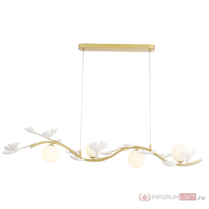 Светильник подвесной Crystal Lux COLIBRI SP4 GOLD