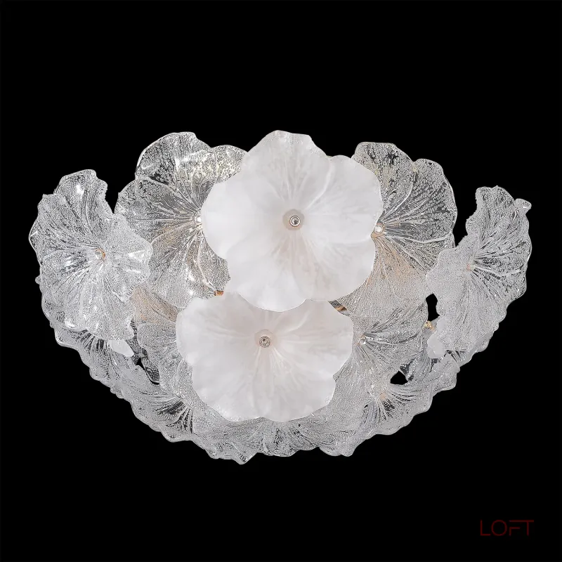 Потолочный светильник Crystal Lux MAGNOLIA PL6 GOLD