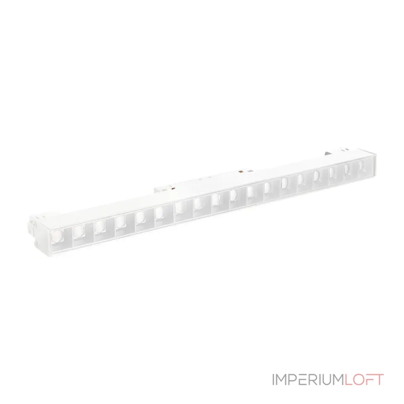Светильник трековый магнитный Crystal Lux CLT 0.33 001 18W WH T4000K