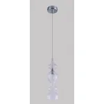 Светильник подвесной Crystal Lux IRIS SP1 A TRANSPARENT от ImperiumLoft