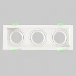 Светильник встроенный Crystal Lux CLT 068C3 WH от ImperiumLoft