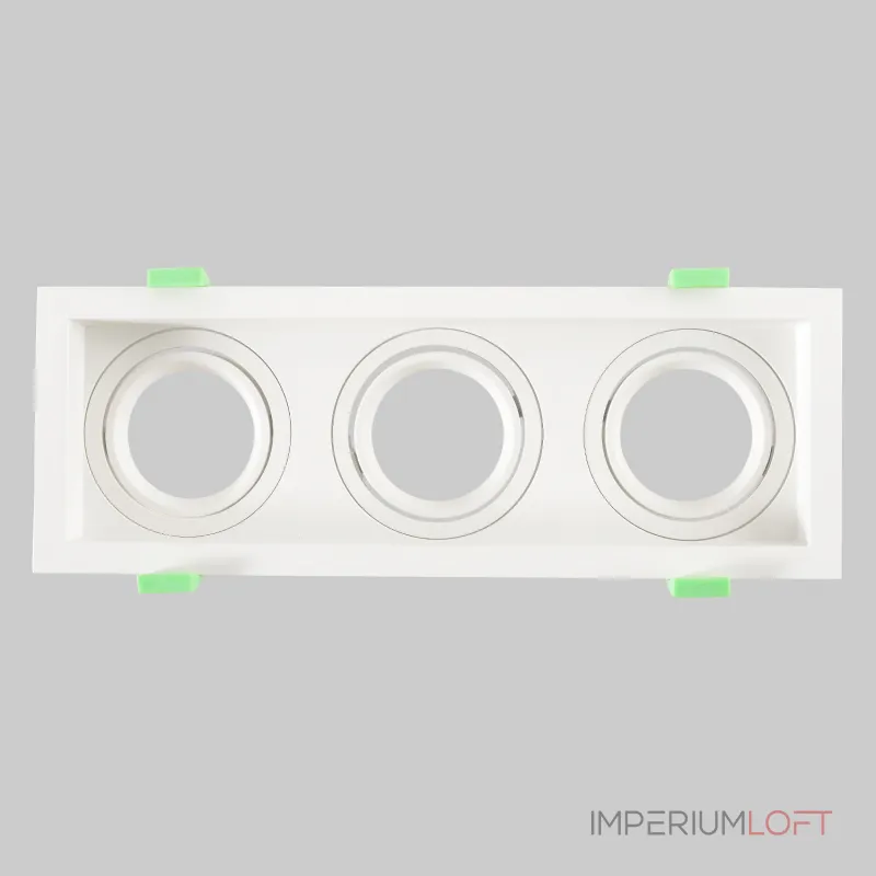Светильник встроенный Crystal Lux CLT 068C3 WH Светильник встроенный Crystal Lux CLT 068C3 WH