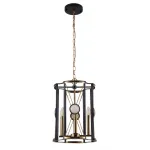 Подвесной светильник Crystal Lux TANDEM SP4 D410 GOLD