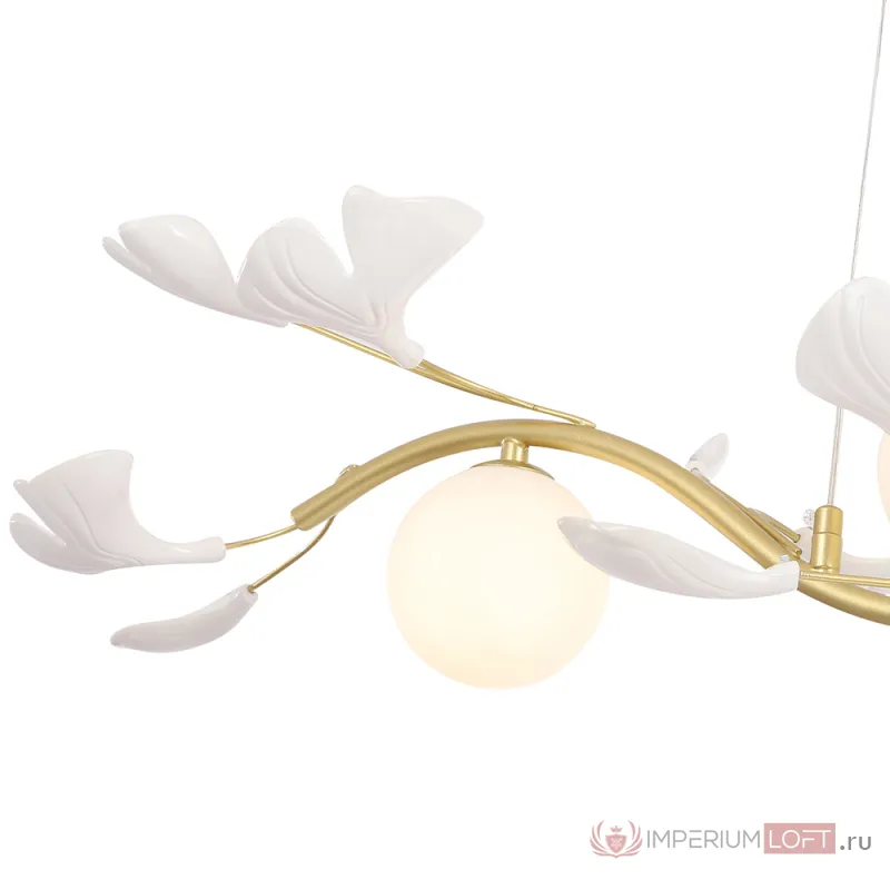 Светильник подвесной Crystal Lux COLIBRI SP4 GOLD