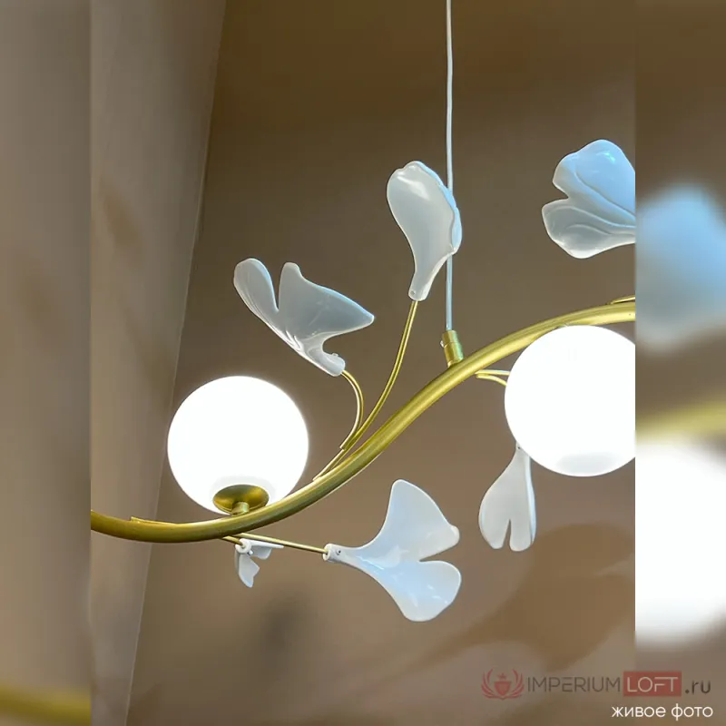 Светильник подвесной Crystal Lux COLIBRI SP4 GOLD