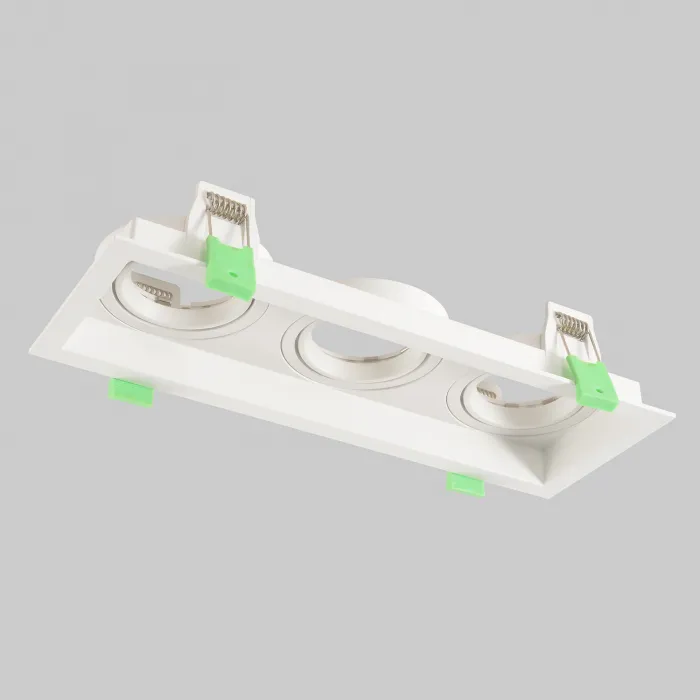 Светильник встроенный Crystal Lux CLT 068C3 WH от ImperiumLoft