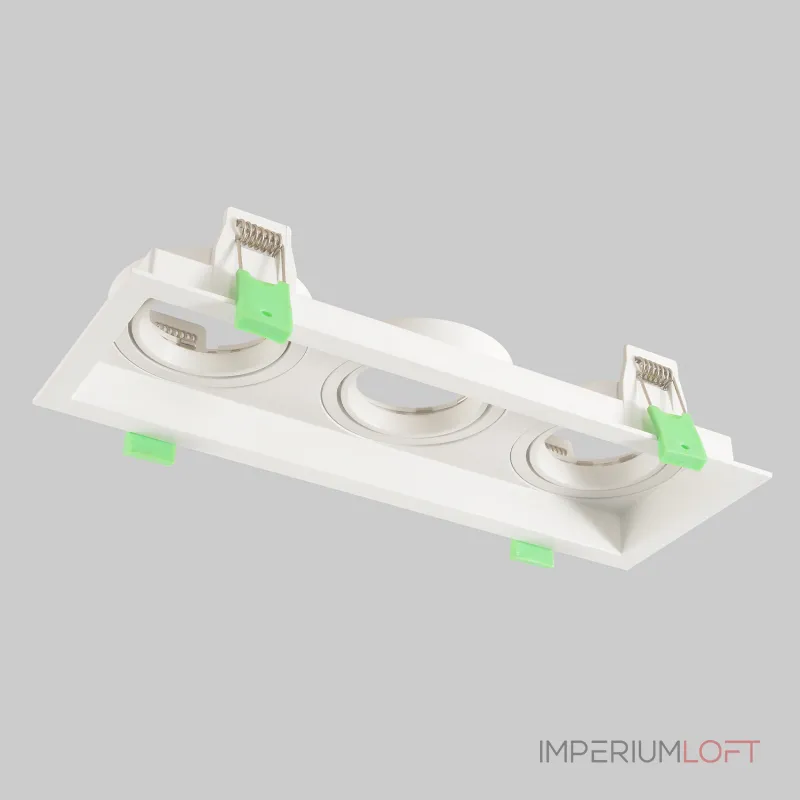 Светильник встроенный Crystal Lux CLT 068C3 WH Светильник встроенный Crystal Lux CLT 068C3 WH