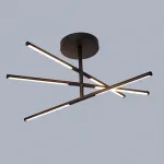 Светильник потолочный Crystal Lux LARGO PL32W D730 BLACK