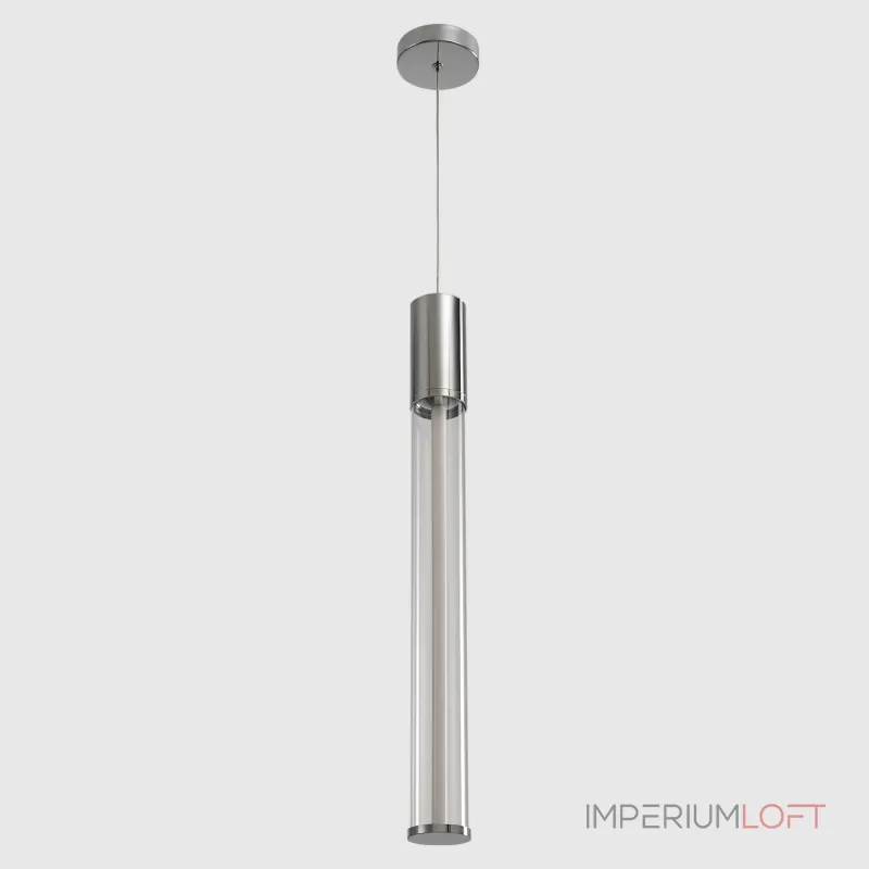 Подвесной светильник Crystal Lux LINEUP SP11W LED CHROME 3761/211 Подвесной светильник Crystal Lux LINEUP SP11W LED CHROME 3761/211