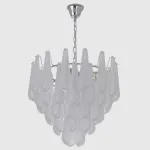 Подвесная люстра Crystal Lux FONTAIN SP10 CHROME