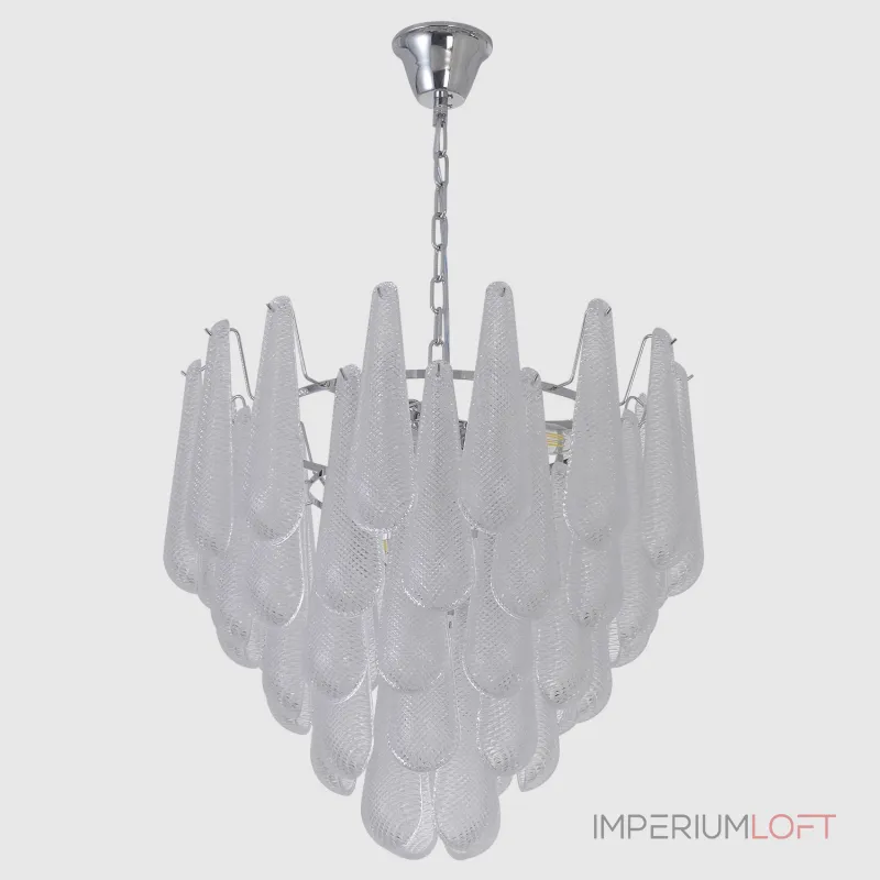 Подвесная люстра Crystal Lux FONTAIN SP10 CHROME