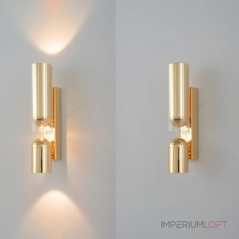 Бра Crystal Lux VENTO AP15W LED GOLD от ImperiumLoft Бра Crystal Lux VENTO AP15W LED GOLD от ImperiumLoft