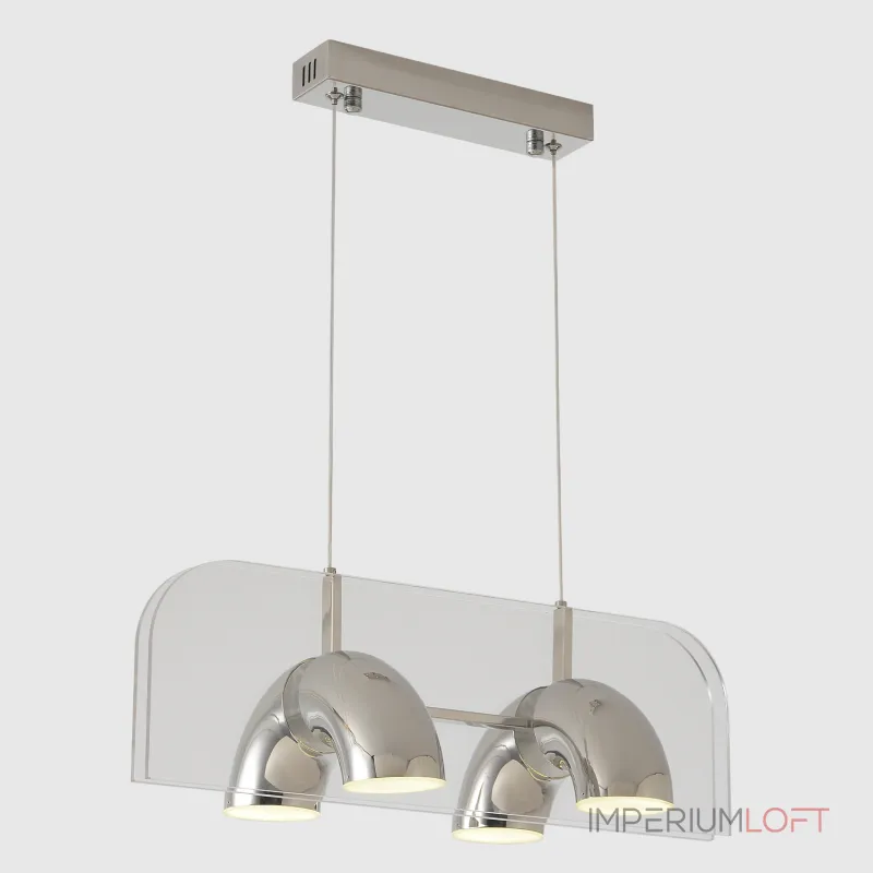 Подвесной светильник Crystal Lux ELEMENT SP24W LED CHROME Подвесной светильник Crystal Lux ELEMENT SP24W LED CHROME