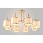 Потолочная люстра Crystal Lux SERGIO PL8 GOLD