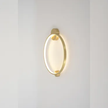 Бра Crystal Lux REAL AP18W LED BRASS от ImperiumLoft