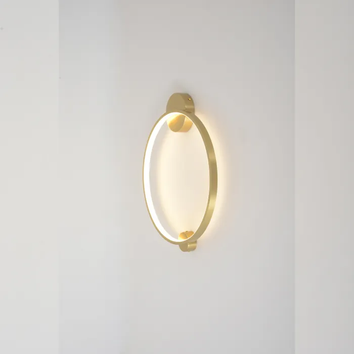 Бра Crystal Lux REAL AP18W LED BRASS от ImperiumLoft