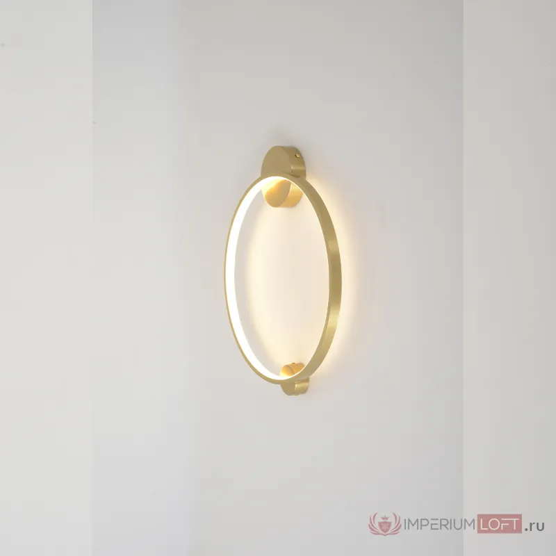 Бра Crystal Lux REAL AP18W LED BRASS от ImperiumLoft
