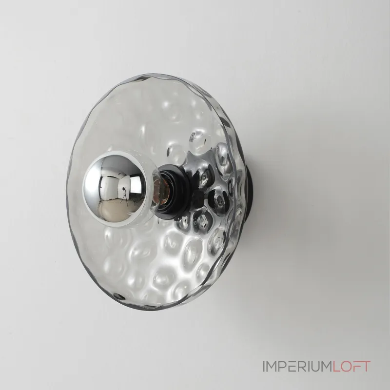 Бра Crystal Lux PEARL AP1 SMOKE 3830/401