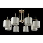 Потолочная люстра Crystal Lux SERGIO PL8 GOLD