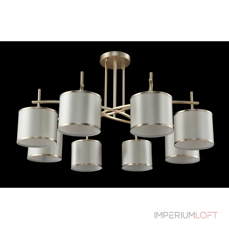 Потолочная люстра Crystal Lux SERGIO PL8 GOLD Потолочная люстра Crystal Lux SERGIO PL8 GOLD