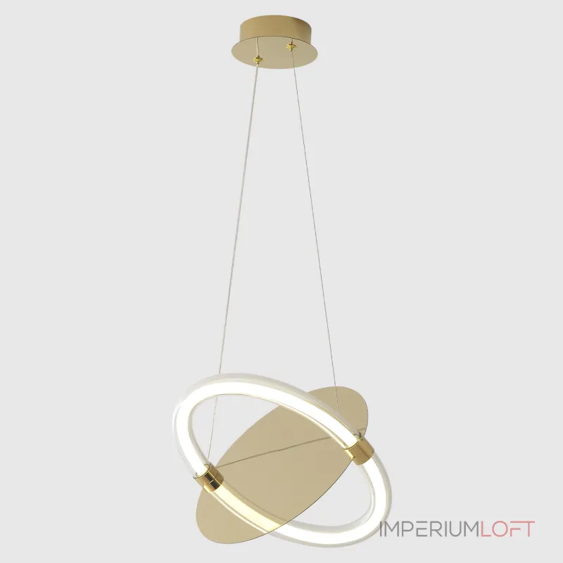 Подвесной светильник Crystal Lux NEBULA SP22W LED GOLD Подвесной светильник Crystal Lux NEBULA SP22W LED GOLD