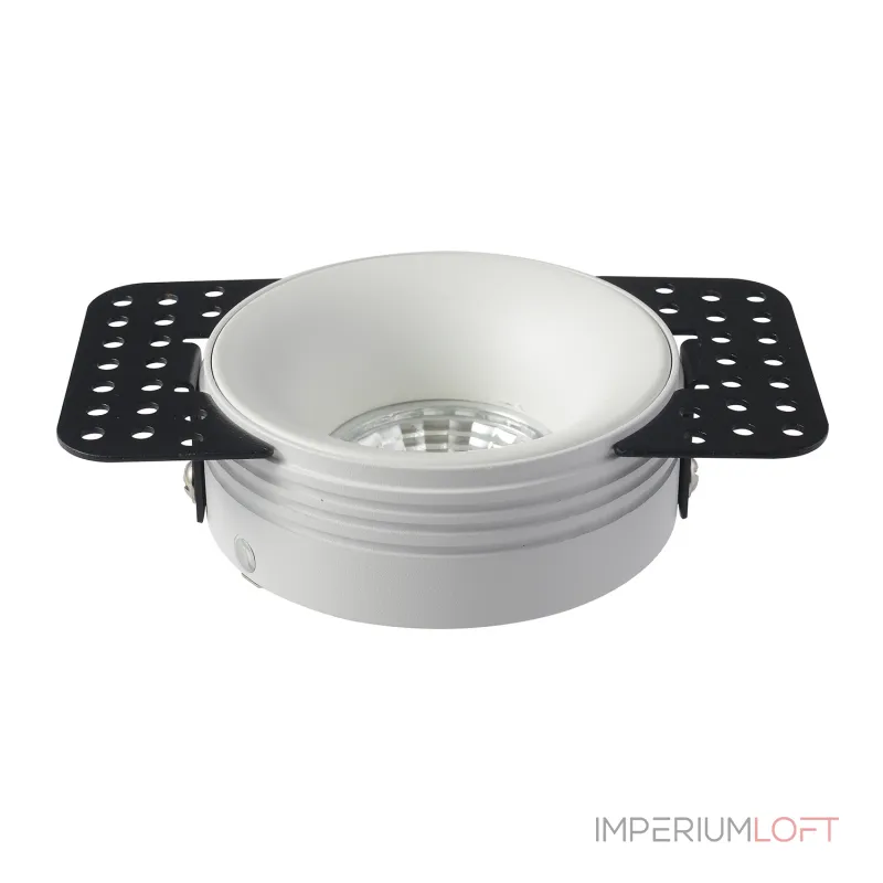 Светильник встраиваемый Crystal Lux CLT 078C1 WH