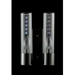 Бра Crystal L ux OTONO AP2 BLACK CHROMIUM/TRANSPARENTE от ImperiumLoft