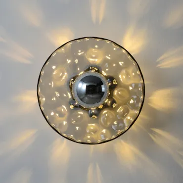 Бра Crystal Lux PEARL AP1 SMOKE 3830/401