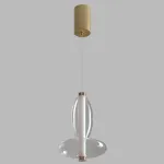 Подвесной светильник Crystal Lux QUASAR SP7W LED TRANSPARENT 3791/207