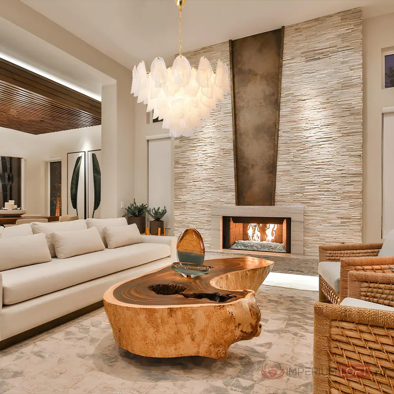 Люстра Crystal Lux EMILIA SP12 GOLD от ImperiumLoft