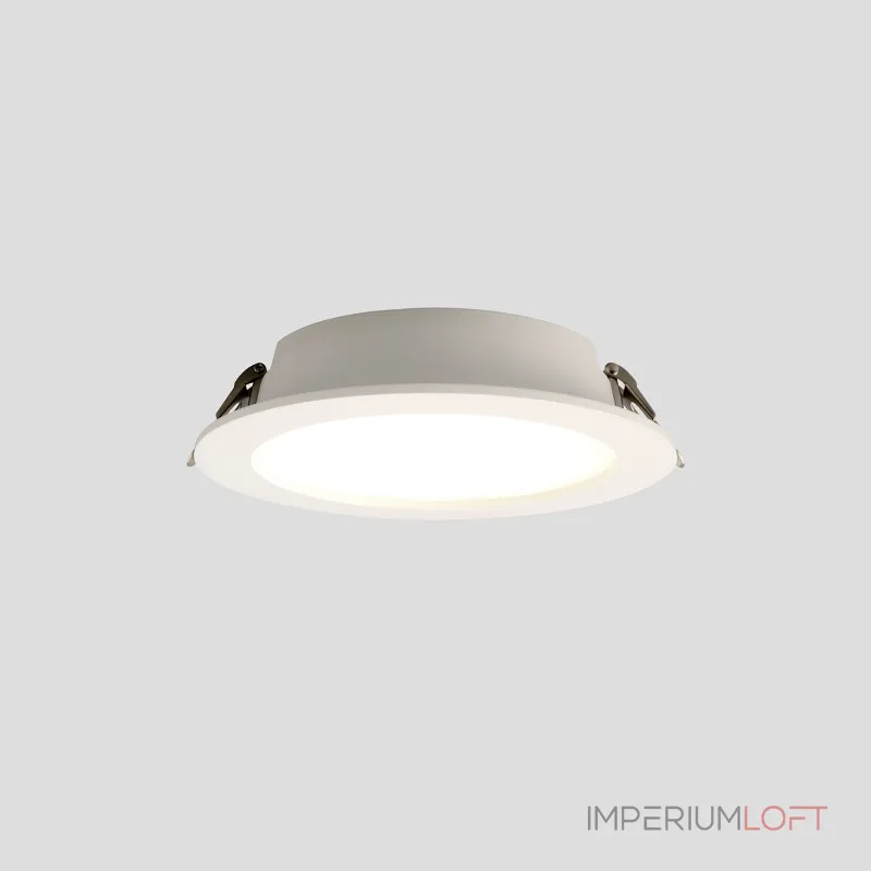 Светильник встраиваемый Crystal Lux CLT 529C142 WH 4000K Светильник встраиваемый Crystal Lux CLT 529C142 WH 4000K