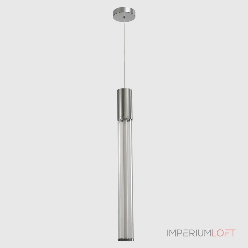 Подвесной светильник Crystal Lux LINEUP SP11W LED CHROME 3761/211 Подвесной светильник Crystal Lux LINEUP SP11W LED CHROME 3761/211