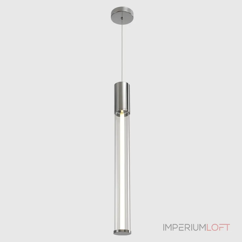 Подвесной светильник Crystal Lux LINEUP SP11W LED CHROME 3761/211 Подвесной светильник Crystal Lux LINEUP SP11W LED CHROME 3761/211