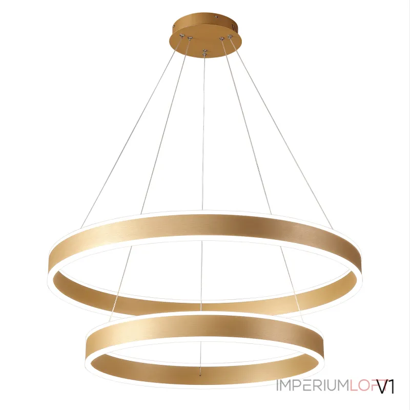Подвесная люстра Crystal Lux MUCHOS SP123W LED GOLD