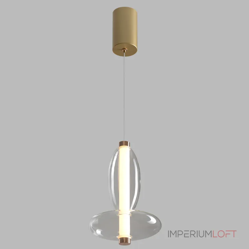 Подвесной светильник Crystal Lux QUASAR SP7W LED TRANSPARENT 3791/207 Подвесной светильник Crystal Lux QUASAR SP7W LED TRANSPARENT 3791/207