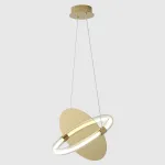 Подвесной светильник Crystal Lux NEBULA SP22W LED GOLD