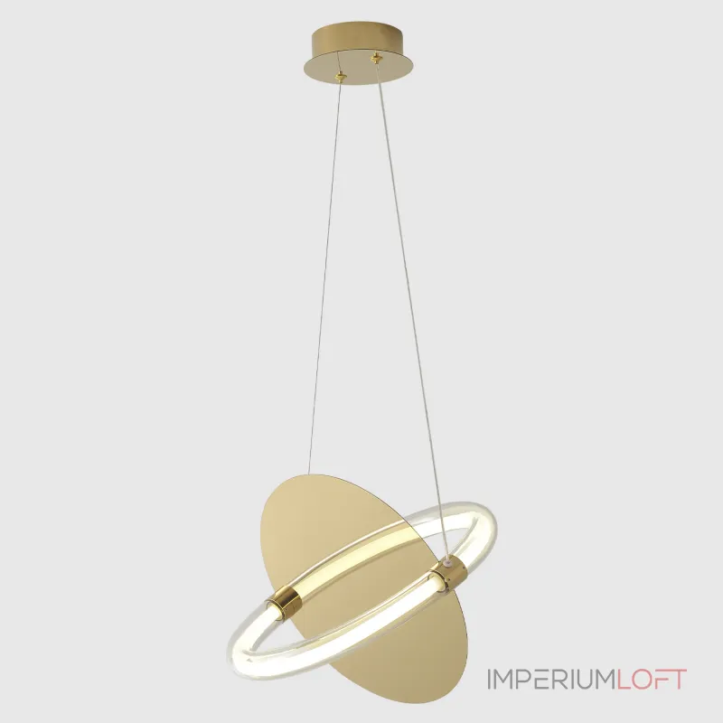 Подвесной светильник Crystal Lux NEBULA SP22W LED GOLD Подвесной светильник Crystal Lux NEBULA SP22W LED GOLD