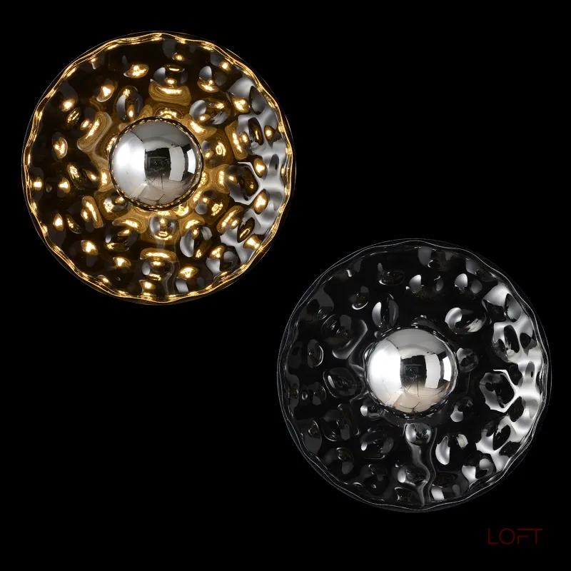 Бра Crystal Lux PEARL AP1 SMOKE 3830/401
