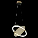 Подвесной светильник Crystal Lux NEBULA SP22W LED GOLD