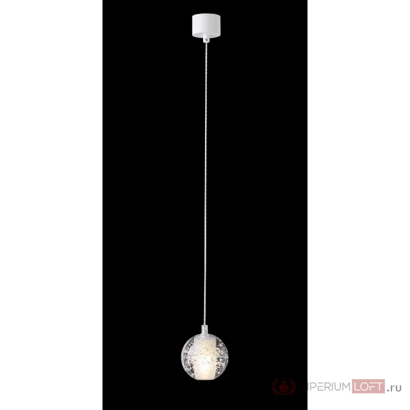 Светильник подвесной Crystal Lux GASPAR SP1 WHITE от ImperiumLoft