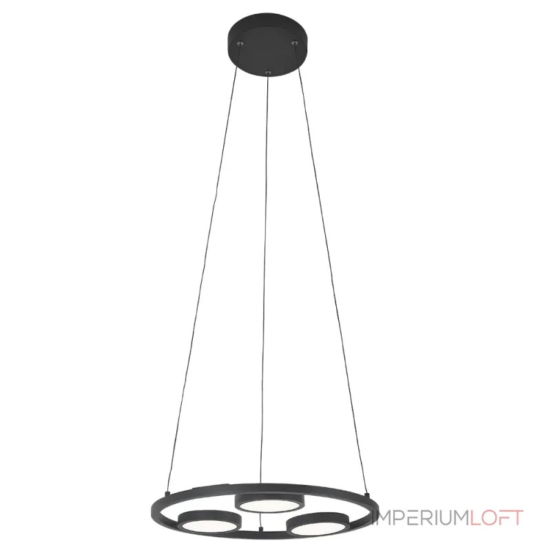 Подвесной светильник Crystal Lux CLT 027C3 D450 BL