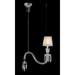 Светильник подвесной Crystal Lux PRINCESS SP1 от ImperiumLoft